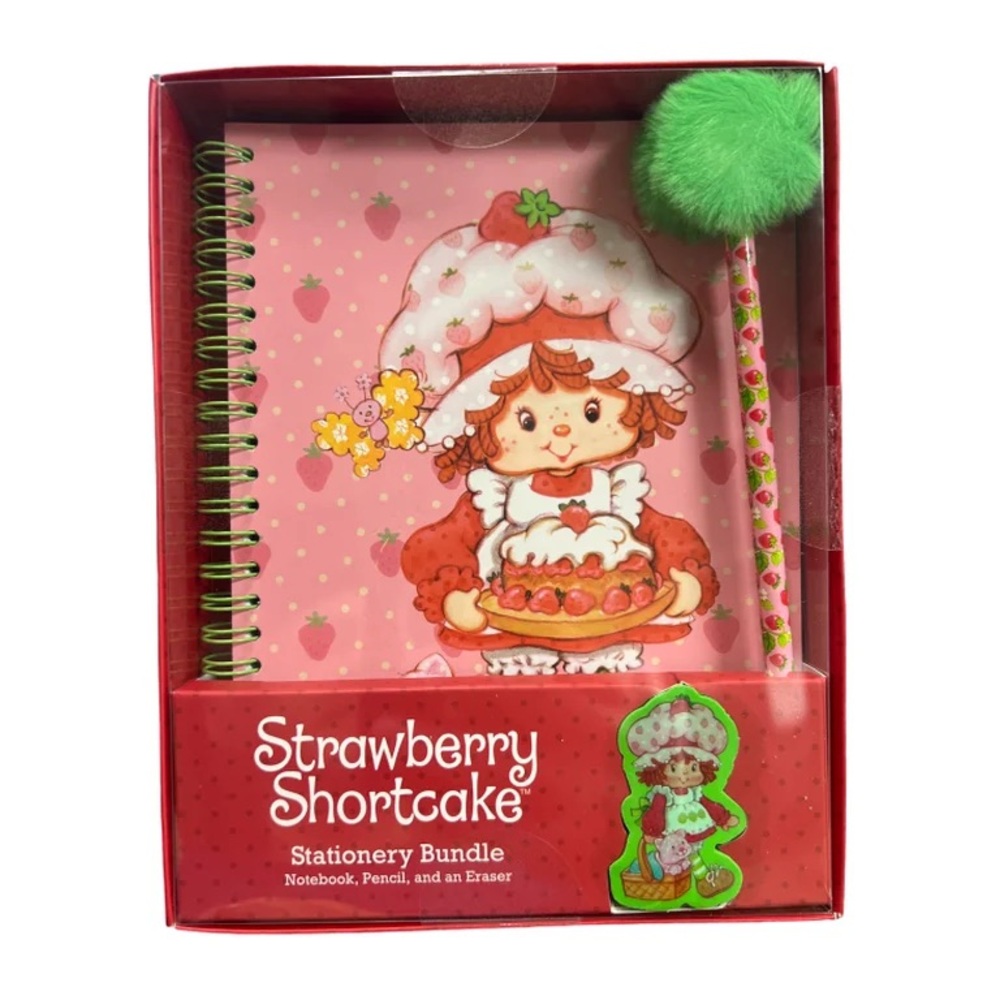 Strawberry Shortcake Stationery Bundle